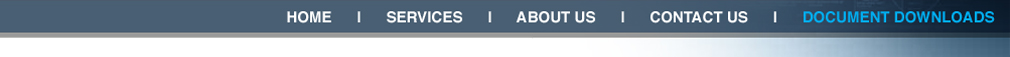 PDR-CHB Navigation Bar Services Page