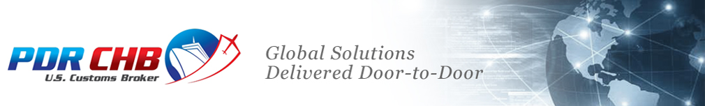 PDR-CHB Customs Brokerage